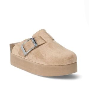 Madden NYC Women's Buckle Platform Clogs Sz 8.5